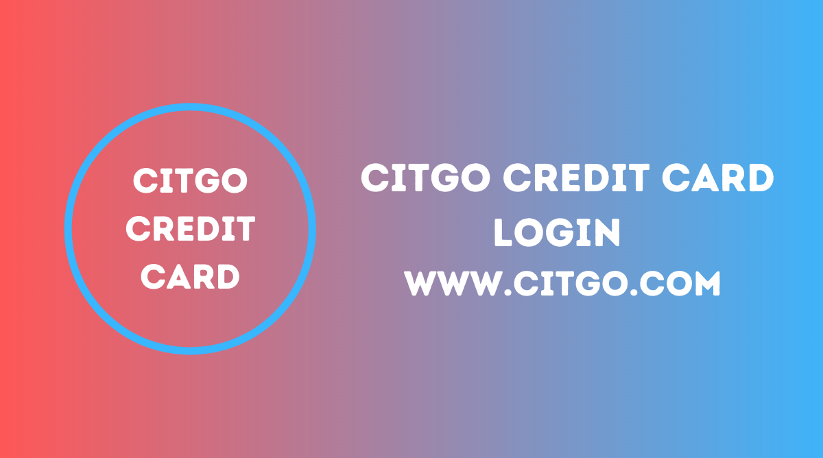 Citgo Credit Card Login
