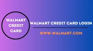 Walmart Credit Card Login
