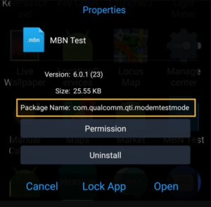 mbn test app