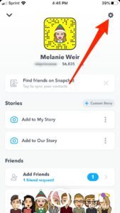 snapchat won't send messages