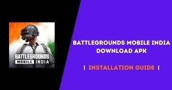 Latest Battlegrounds Mobile India APK Download