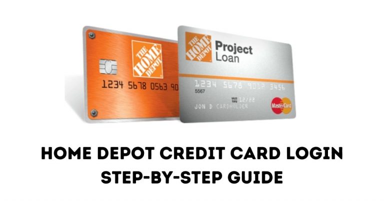 Home Depot Credit Card Login Step By Step Guide