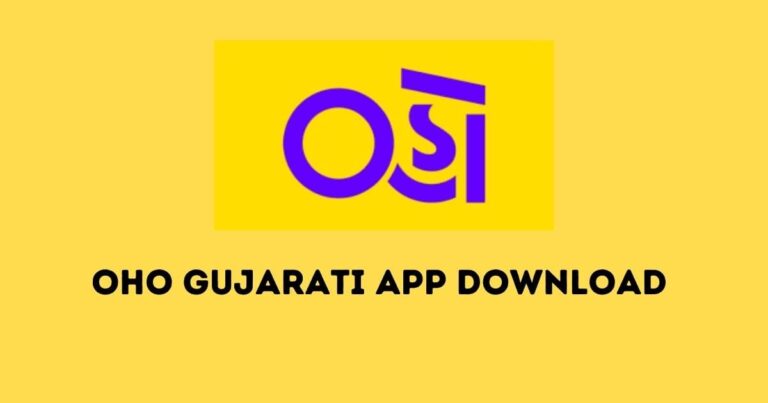 Oho Gujarati App Download Apk OTT Platform