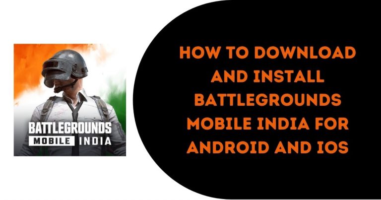 How to Download and Install Battlegrounds Mobile India for Android and iOS