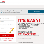 jcpenney credit card login