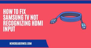Samsung Tv Not Recognizing HDMI Input