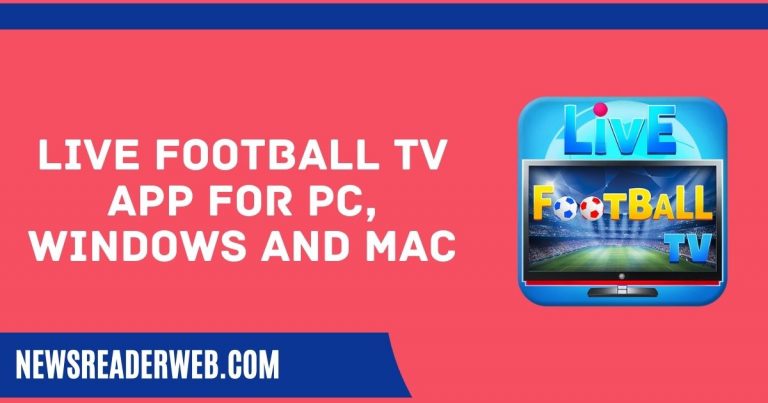Live football TV App for PC, Windows 10/8/7, and Mac