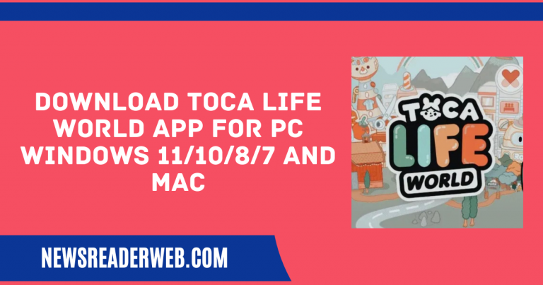 Toca Life World for PC: How to Download and Play on Computer