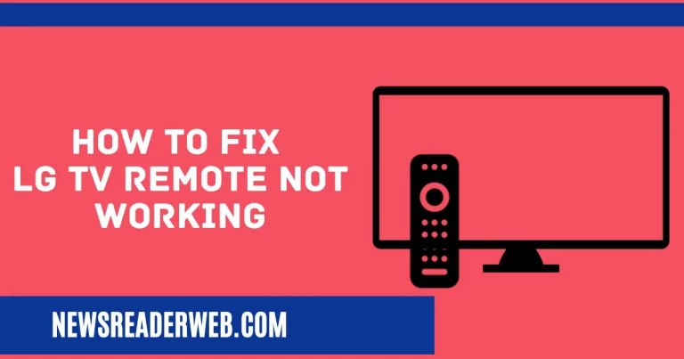 LG TV Remote Not Working: How To Fix in Minutes