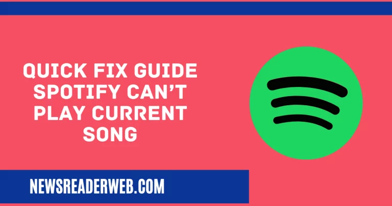 Spotify Can’t Play Current Song After 5 or 6 Seconds? How to Fix
