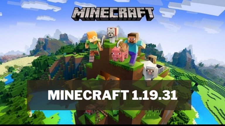 Minecraft 1.19.31 Apk 2022 Free Download [Mediafire link]