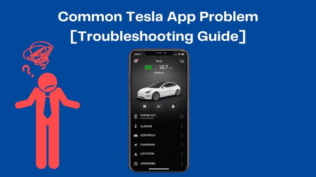 Tesla App Problem Troubleshooting Guide