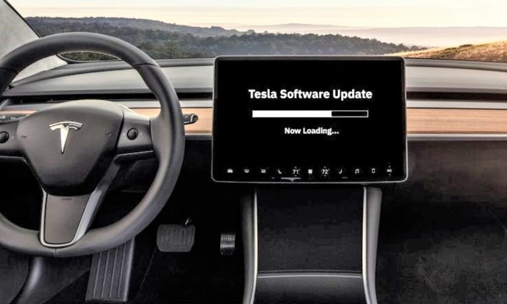 Update Your Tesla Software