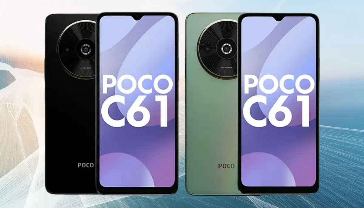 POCO C61 जल्द ही भारत में होगा लॉन्च: जानिए स्पेसिफिकेशन, कीमत