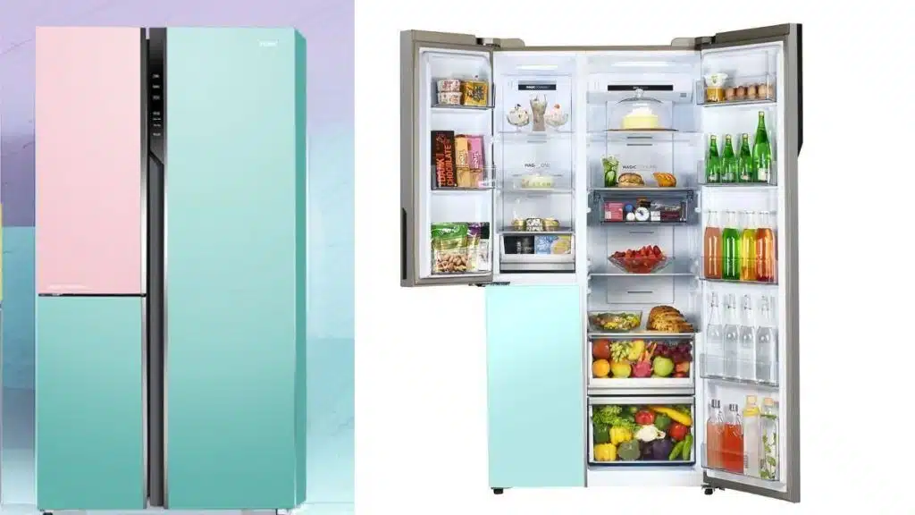 Haier ने लॉन्च किए Vogue Series Refrigerators, गर्मियों में 21 दिन तक फ्रेश रहेंगी फल-सब्जियां