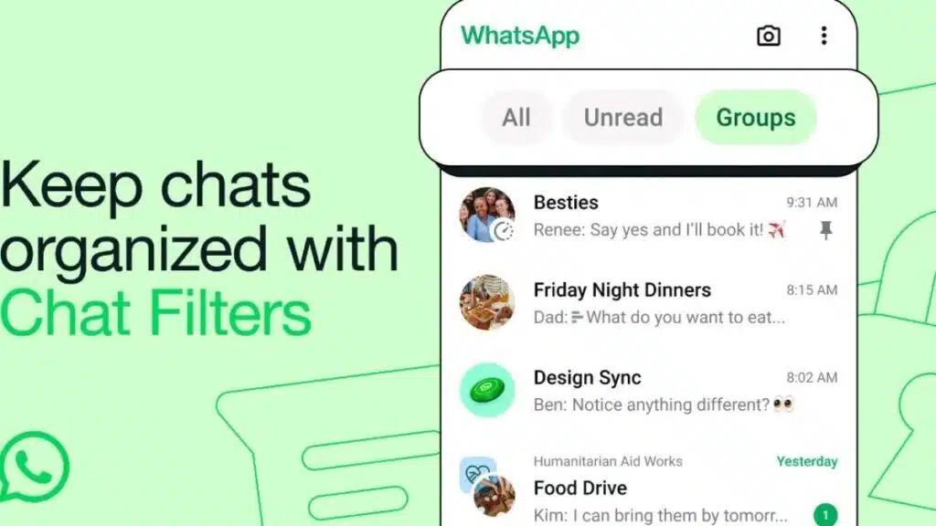 WhatsApp ने लॉन्च किया नया फीचर, अब पुरानी चैट ढूंढना होगा बहुत आसान