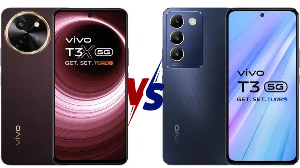 Vivo T3 5G vs Vivo T3x 5G, किसे खरीदना है फायदे का सौदा? पढ़ें कंपैरिजन