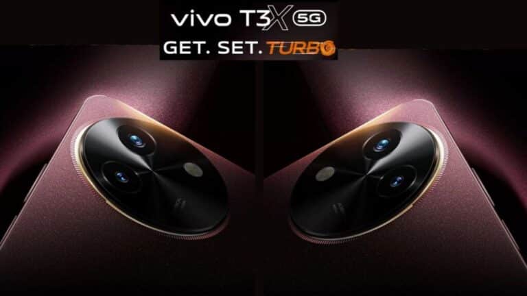 लॉन्च से पहले Vivo T3x 5G के फुल स्पेसिफिकेशंस आ गए सामने, जानें डिटेल